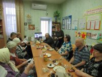 Литературный час «Увеличим добро на Земле»